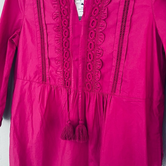 Tommy Bahama
Salina Key Poplin Split Neck Dress Cover Up - Picture 5 of 6